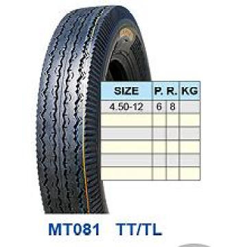 Neumático de la motocicleta 4.50-12